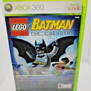 NEW Xbox 360 LEGO Batman & Pure (2 Games in 1) Factory Sealed